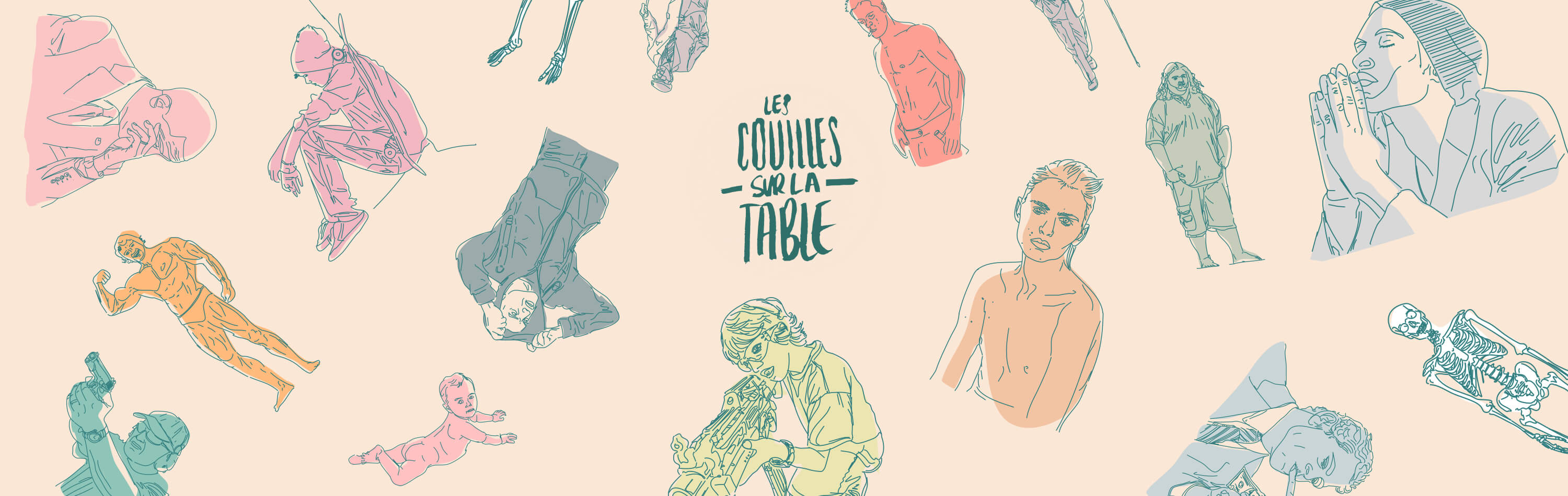 Les couilles sur la table - Binge Audio Les couilles sur la table - Binge Audio