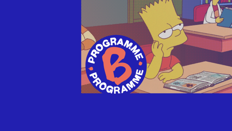 Mercredi 25 Mars : Apprendre - Programme B - Binge Audio