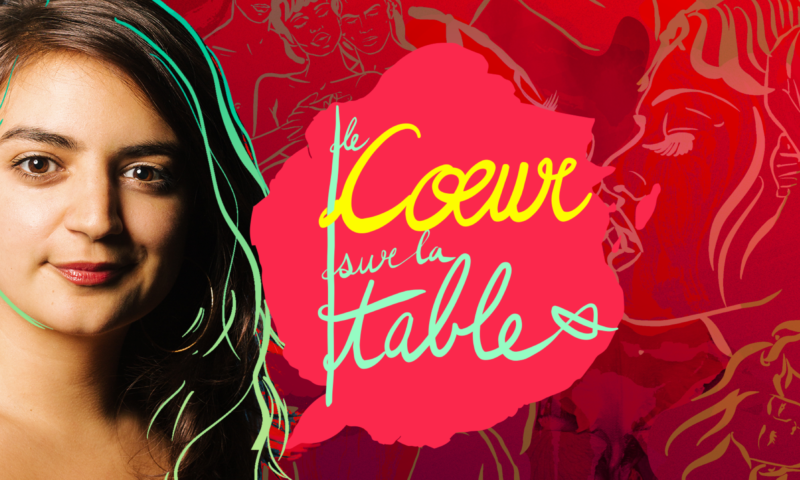 Victoire Tuaillon Le Coeur Sur La Table Le Cœur sur la table, le nouveau podcast de Victoire Tuaillon sur l