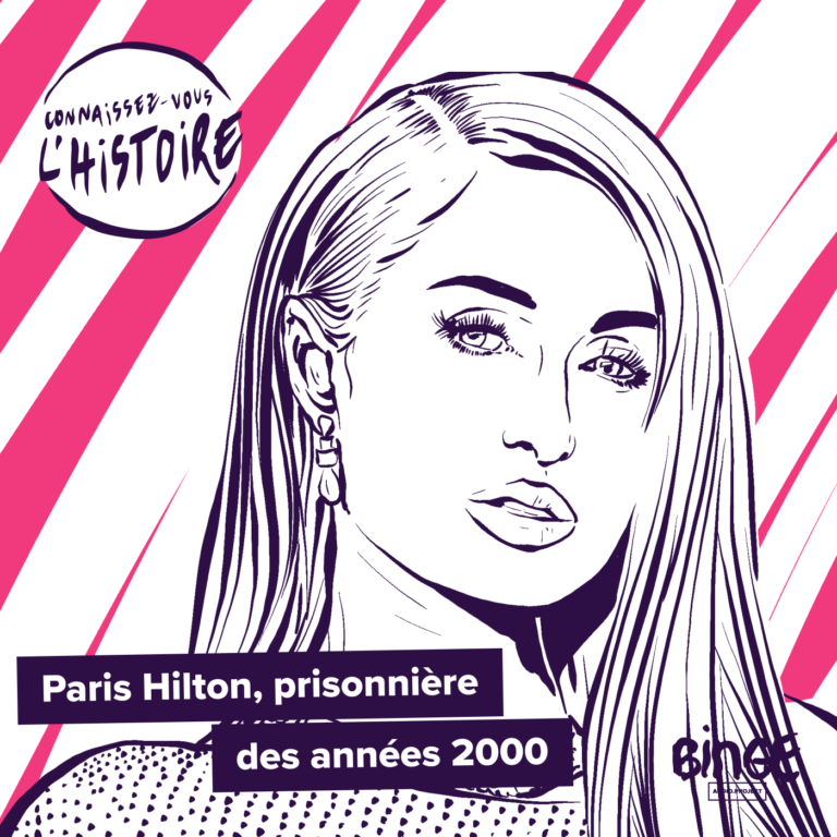 Paris Hilton, prisonnière des années 2000 - Connaissez-vous l'histoire ...